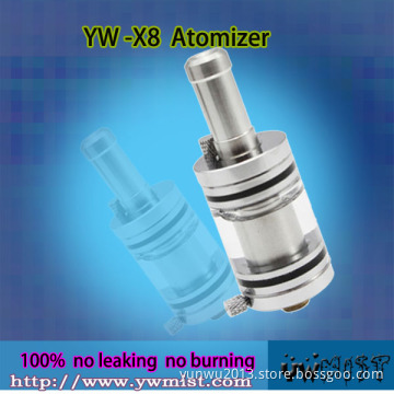 Most Popular High Quality E-Cigarette X8 Atomizer
